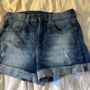 Kan Can jean shorts